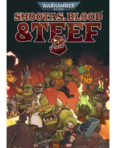 Warhammer 40,000: Shootas, Blood &amp Teef КЛЮЧ STEAM