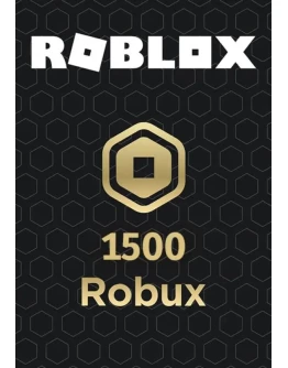 Roblox Gift Card 1500 Robux КЛЮЧ ROBLOX ВСЕ СТРАНЫ