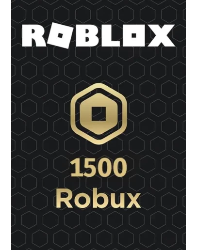 Roblox Gift Card 1500 Robux КЛЮЧ ROBLOX ВСЕ СТРАНЫ