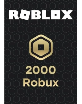 Roblox Gift Card 2000 Robux КЛЮЧ ROBLOX ВСЕ СТРАНЫ