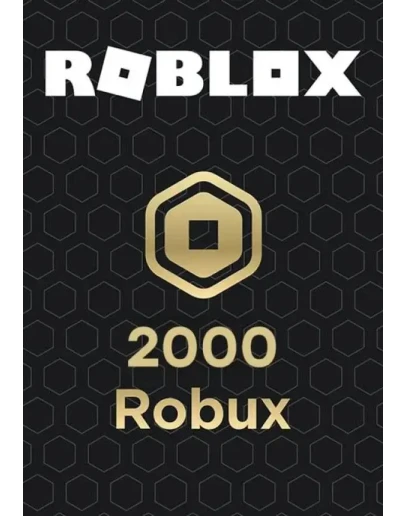 Roblox Gift Card 2000 Robux КЛЮЧ ROBLOX ВСЕ СТРАНЫ