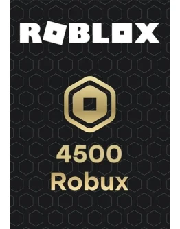 Roblox Gift Card 4500 Robux КЛЮЧ ROBLOX ВСЕ СТРАНЫ