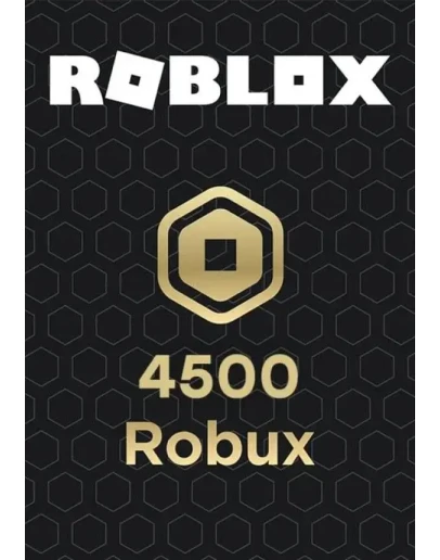 Roblox Gift Card 4500 Robux КЛЮЧ ROBLOX ВСЕ СТРАНЫ