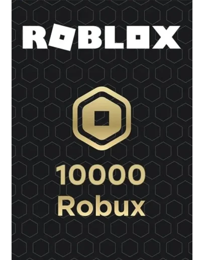 Roblox Gift Card 10000 Robux КЛЮЧ ROBLOX ВСЕ СТРАНЫ