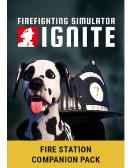 (DLC) Firefighting Simulator: Ignite - Fire Station Com