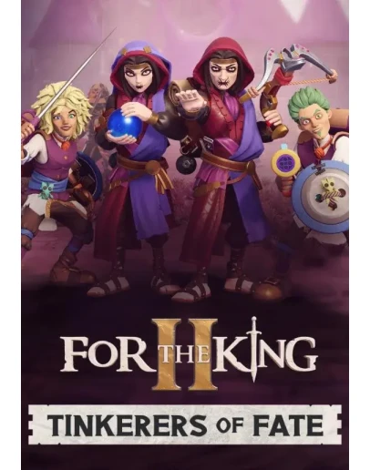 (DLC) For The King II: Tinkerers Of Fate Character Pack