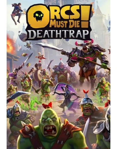 Orcs Must Die! Deathtrap КЛЮЧ STEAM ROW Orcs Must Die! Deathtrap КЛЮЧ STEAM ROW