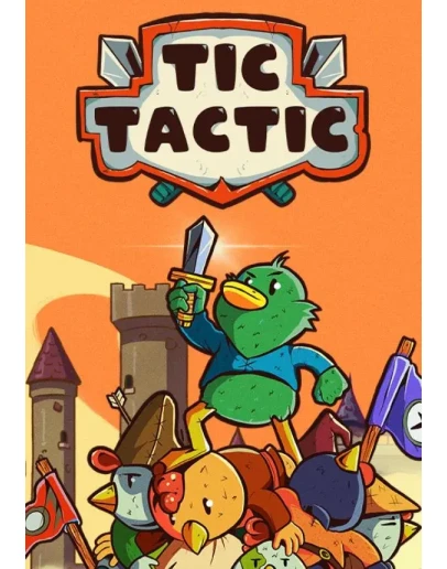 Tic Tactic КЛЮЧ STEAM РФ+СНГ