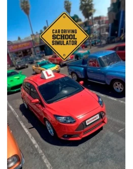 Car Driving School Simulator КЛЮЧ STEAM ВСЕ СТРАНЫ