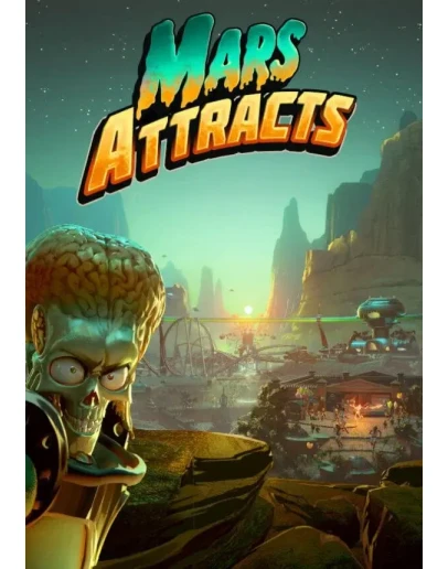 Mars Attracts КЛЮЧ STEAM РФ+СНГ