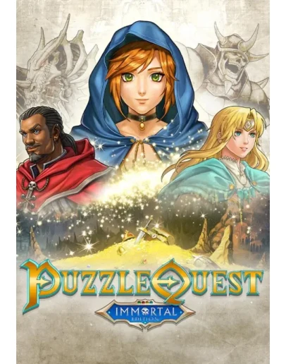 Puzzle Quest: Immortal Edition КЛЮЧ STEAM РФ+СНГ