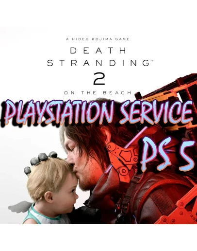 DEATH STRANDING 2: ON THE BEACH PS5 Аренда 10+ дней