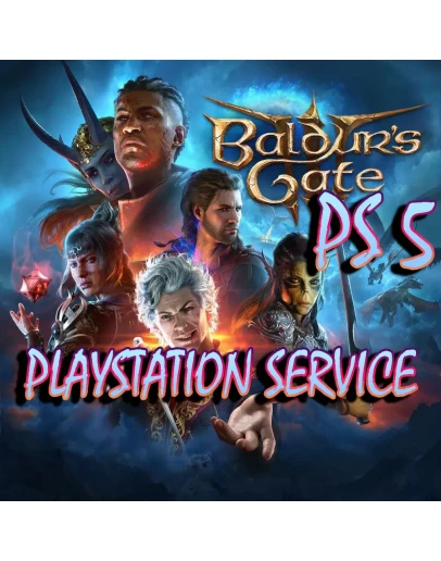 Baldur's Gate 3 PS5 Аренда 10+ дней