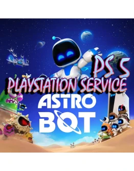 ASTRO BOT PS5 Аренда 10+ дней