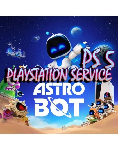 ASTRO BOT PS5 Аренда 10+ дней