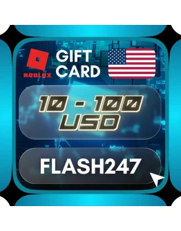 Подарочная карта Roblox US 10100 долларов США