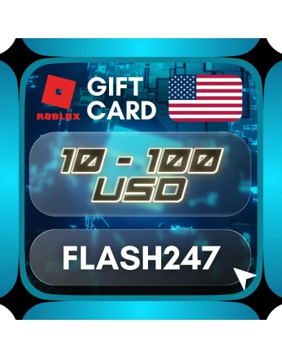Подарочная карта Roblox US 10100 долларов США