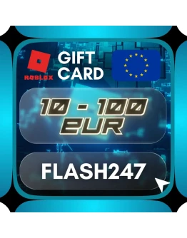 Подарочная карта Roblox EU 10100 евро АВТО 24/7