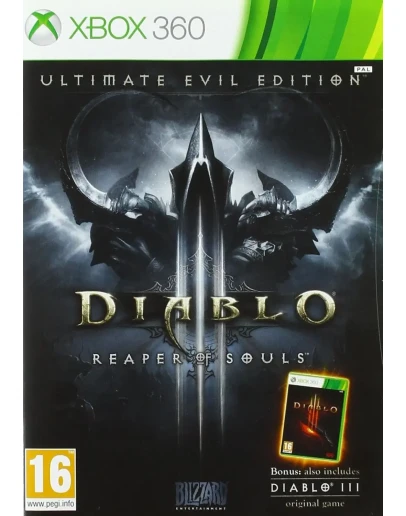 ПОЛНЫЙ ДОСТУПXBOX 360 Diablo III: Reaper of Souls ПОЛНЫЙ ДОСТУПXBOX 360 Diablo III: Reaper of Souls