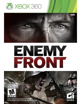 ПОЛНЫЙ ДОСТУПXBOX 360 Enemy Front