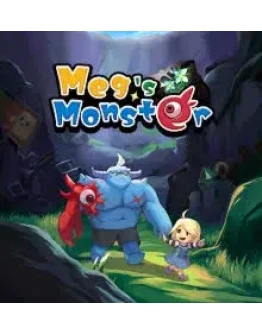 Meg's Monster стим ключ Весь Мир РФ Россия СНГ RU/CIS