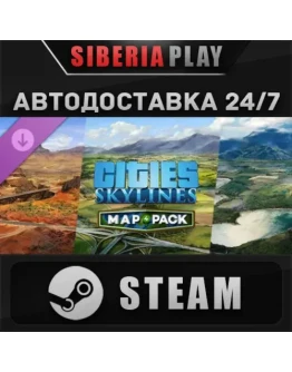 Cities: Skylines - Content Creator Pack: Map Pack 4 DLC
