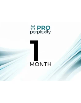 Perplexity AI Pro 1 месяц (глобальный промокод)