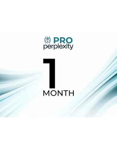 Perplexity AI Pro 1 месяц (глобальный промокод)