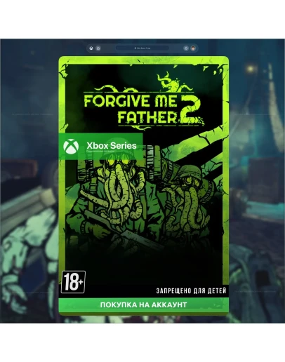 Forgive Me Father 2 (XBOX)