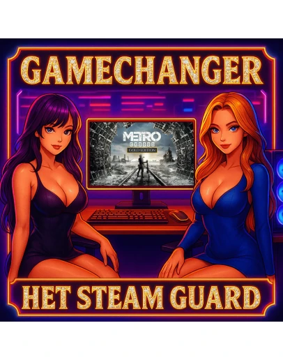 НЕТ GUARD METRO EXODUS GOLD ВСЕ DLC STEAM OFFLINE 24/7