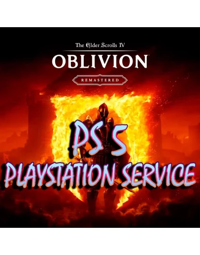 The Elder Scrolls IV: Oblivion Remastered PS5 Аренда