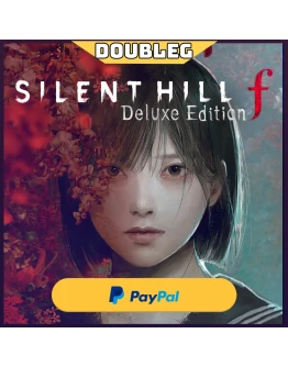 SILENT HILL f DELUXE EDITION OFFLINE PAYPAL