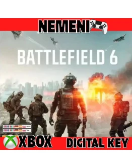 BATTLEFIELD 6 STANDARD EDITION XBOXXS КЛЮЧ СРАЗУ BATTLEFIELD 6 STANDARD EDITION XBOXXS КЛЮЧ СРАЗУ