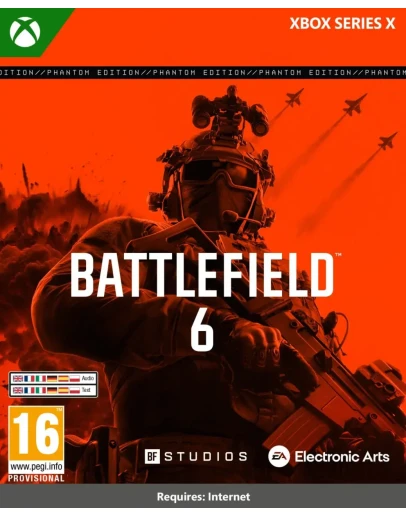 BATTLEFIELD 6 PHANTOM EDITION XBOXXS КЛЮЧ СРАЗУ