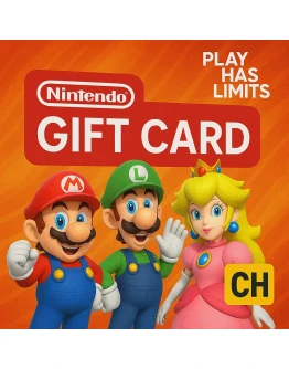 Nintendo Gift Cards 20-75 CHF CH