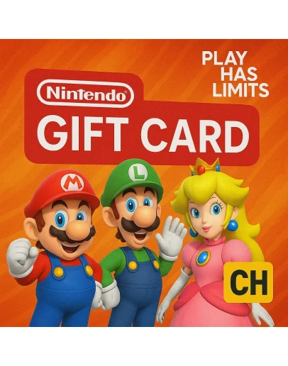 Nintendo Gift Cards 20-75 CHF CH