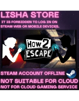 How 2 Escape На 30 или 90 дней