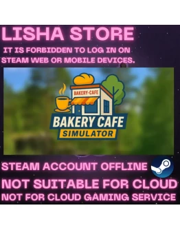 Bakery Cafe Simulator На 30 или 90 дней