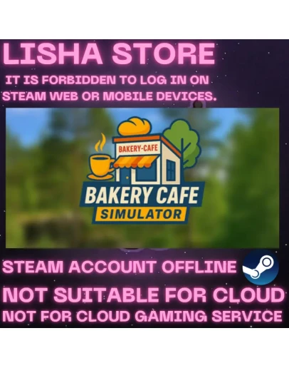 Bakery Cafe Simulator На 30 или 90 дней