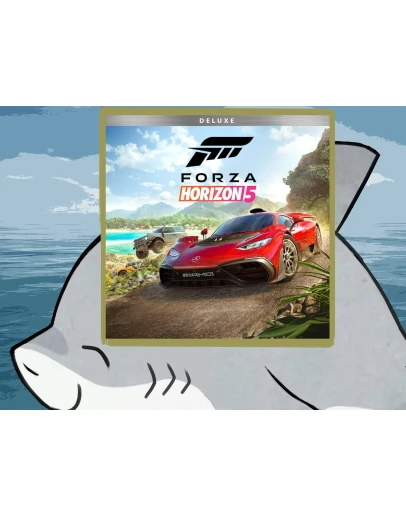 Forza Horizon 5 PS5 Deluxe edition п2 п3
