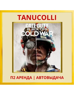 Call of duty B.O Cold war STANDART (PS4/PS5/RU) Аренда