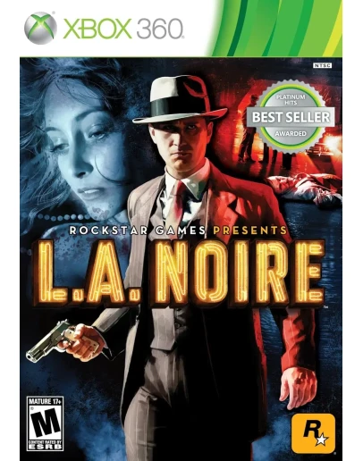 ПОЛНЫЙ ДОСТУПXBOX 360 L.A. Noire