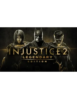 Injustice 2 + все дополнения (PS5/RU) П3-Активация