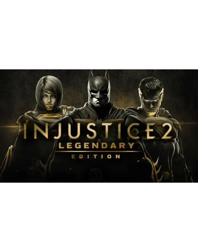 Injustice 2 + все дополнения (PS5/RU) П3-Активация