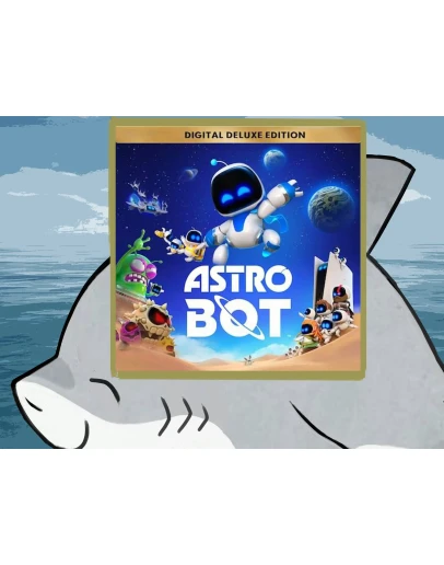 Astro BOT Deluxe Edition PS5 п2 п3