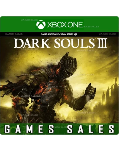 DARK SOULS IIIXBOX ONEXSКЛЮЧ