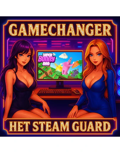 НЕТ GUARD SUPER BUNNY MAN STEAM OFFLINE 24/7