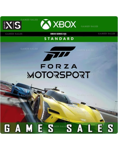 FORZA MOTORSPORT STANDARD EDITIONXBOXXS+PCКЛЮЧ
