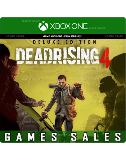 DEAD RISING 4 DELUXE EDITIONXBOX ONEXSКЛЮЧ
