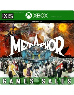 METAPHOR: REFANTAZIOXBOXXS+PCКЛЮЧ